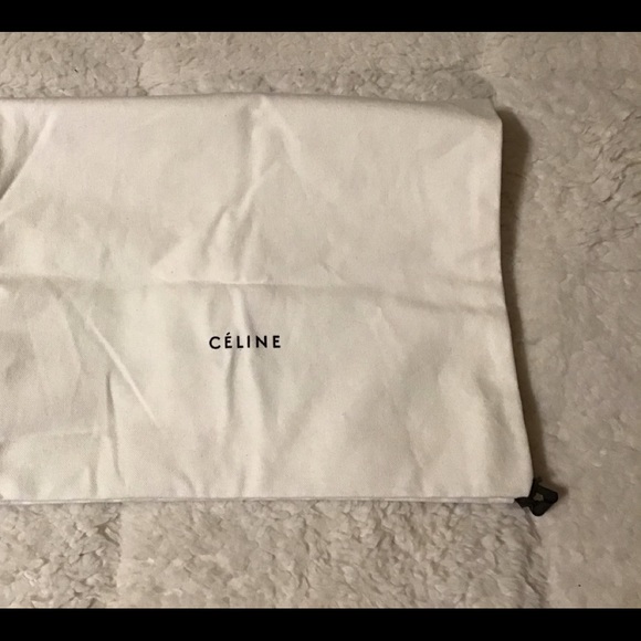 Celine 100% Cotton Drawstring Dustbag - Picture 2 of 4